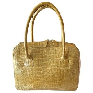Nancy Gonzalez crocodile bag.